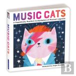 Music Cats Board Book