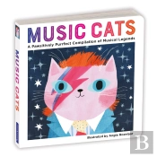 Music Cats Board Book