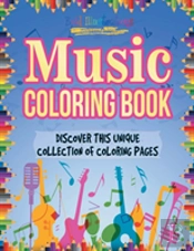 Music Coloring Book! Discover This Unique Collection Of Coloring Pages