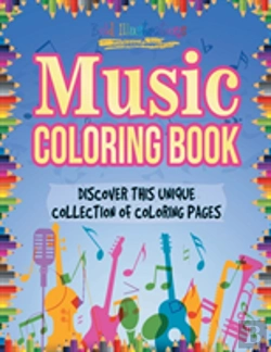 Bertrand.pt - Music Coloring Book! Discover This Unique Collection Of Coloring Pages
