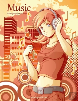 Bertrand.pt - Music Coloring Book For Grown-Ups 1