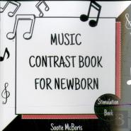 Music Contrast Book For Newborn