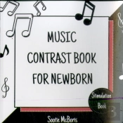Music Contrast Book For Newborn