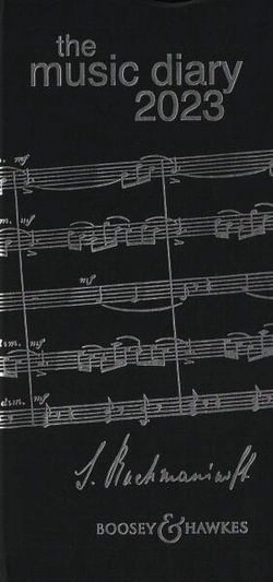 Bertrand.pt - Music Diary 2023 - Black