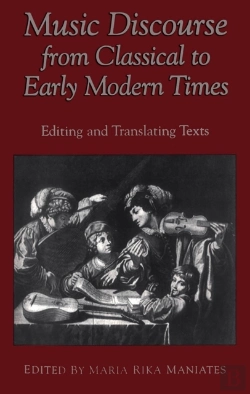 Bertrand.pt - Music Discourse From Classical To Early Modern Times