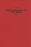 Music Explained To The World (1844)