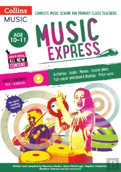 Bertrand.pt - Music Express: Age 10-11 (Book + Download)