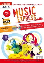 Music Express: Age 6-7 (Book + 2cds + Dvd-Rom)