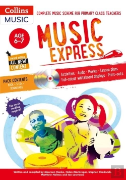 Bertrand.pt - Music Express: Age 6-7 (Book + 2cds + Dvd-Rom)