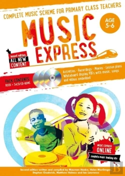 Bertrand.pt - Music Express Book 1 New Edition