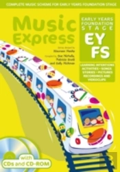 Music Express Foundation Stage (Book + 2cds + Cd-Rom)