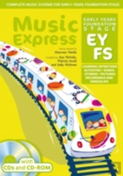 Bertrand.pt - Music Express Foundation Stage (Book + 2cds + Cd-Rom)