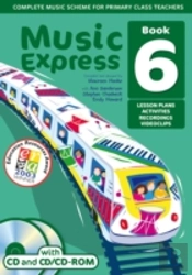 Music Express: Year 6 (Book + Cd + Cd-Rom)