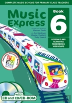 Bertrand.pt - Music Express: Year 6 (Book + Cd + Cd-Rom)
