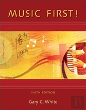 Music First! With Keyboard Foldout