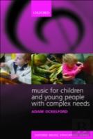 Music For Children And Young People With Complex Needs