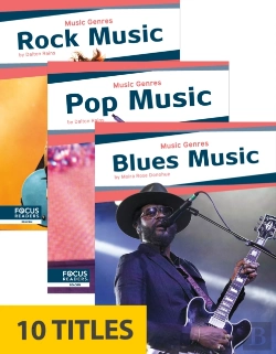 Bertrand.pt - Music Genres (Set Of 10)