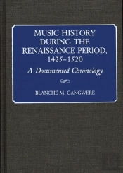 Music History During The Renaissance Period, 1425-1520