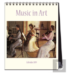 Music In Art 2019 Calendar