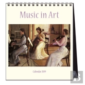 Music In Art 2019 Calendar