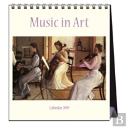Bertrand.pt - Music In Art 2019 Calendar
