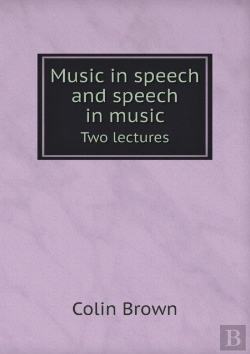 Bertrand.pt - Music In Speech And Speech In Music Two Lectures