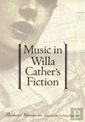 Music In Willa Cather'S Fiction