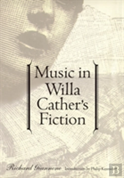 Bertrand.pt - Music In Willa Cather'S Fiction