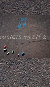 Music Is My Life Creative Blank Journal