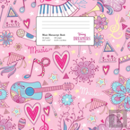 Music Manuscript Book