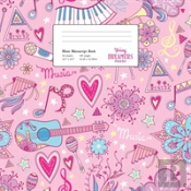 Music Manuscript Book