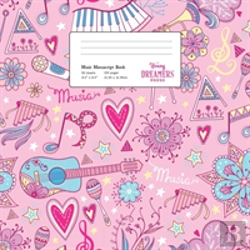 Bertrand.pt - Music Manuscript Book