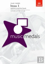Music Medals Brass 1 Options Practice Book