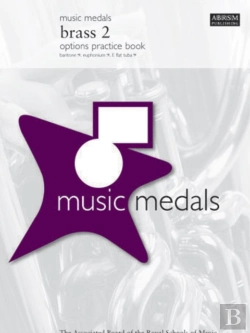 Bertrand.pt - Music Medals Brass 2 Options Practice Book