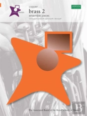 Music Medals Copper Brass 2 Ensemble Pieces