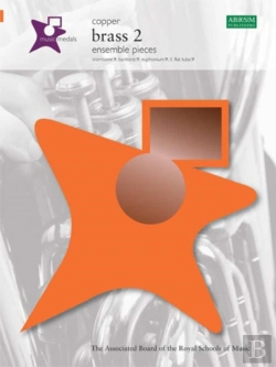 Bertrand.pt - Music Medals Copper Brass 2 Ensemble Pieces
