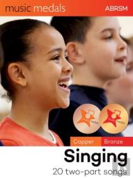 Music Medals Copper & Bronze Singing: 20 Two-Part Songs