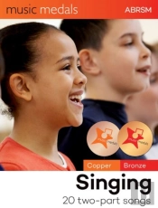 Music Medals Copper & Bronze Singing: 20 Two-Part Songs