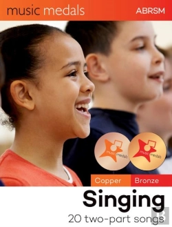 Bertrand.pt - Music Medals Copper & Bronze Singing: 20 Two-Part Songs