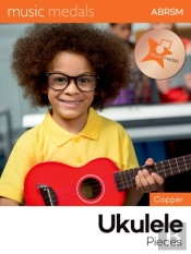 Music Medals Copper Ukulele Pieces
