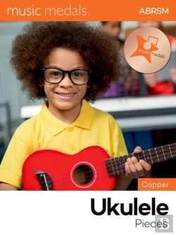 Bertrand.pt - Music Medals Copper Ukulele Pieces