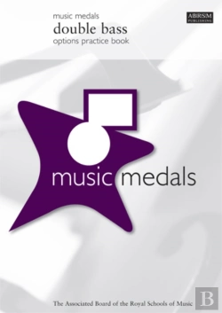 Bertrand.pt - Music Medals Double Bass Options Practice Book