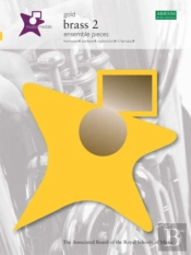 Music Medals Gold Brass 2 Ensemble Pieces