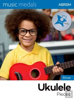 Bertrand.pt - Music Medals Silver Ukulele Pieces