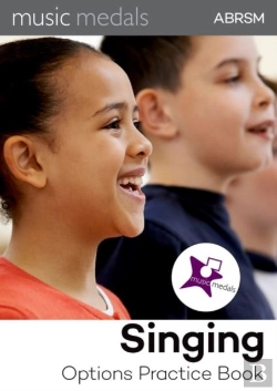 Bertrand.pt - Music Medals Singing Options Practice Book
