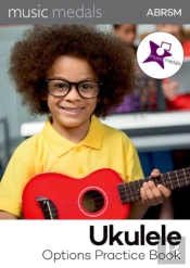 Music Medals Ukulele Options Practice Book