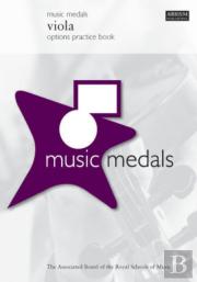 Music Medals Viola Options Practice Book
