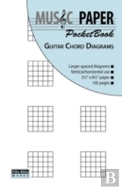 Music Paper Pocketbook - Guitar Chord Diagrams