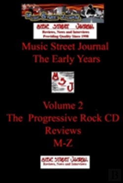 Bertrand.pt - Music Street Journal: The Early Years Volume 2 - The Progressive Rock Cd Reviewsm-Z