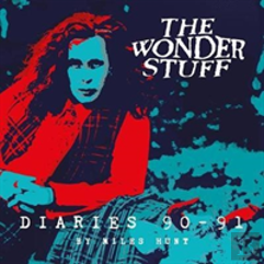 Music The Wonder Stuff Diaries '90 - '91
